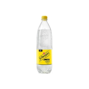 Tonic Water Zero 1l flaske Schweppes