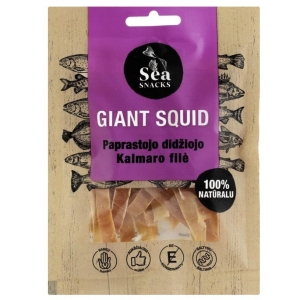 Sea Snacks Giant Squid 30g