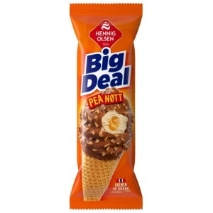 Big Deal Peanøtt 180ml Hennig-Olsen