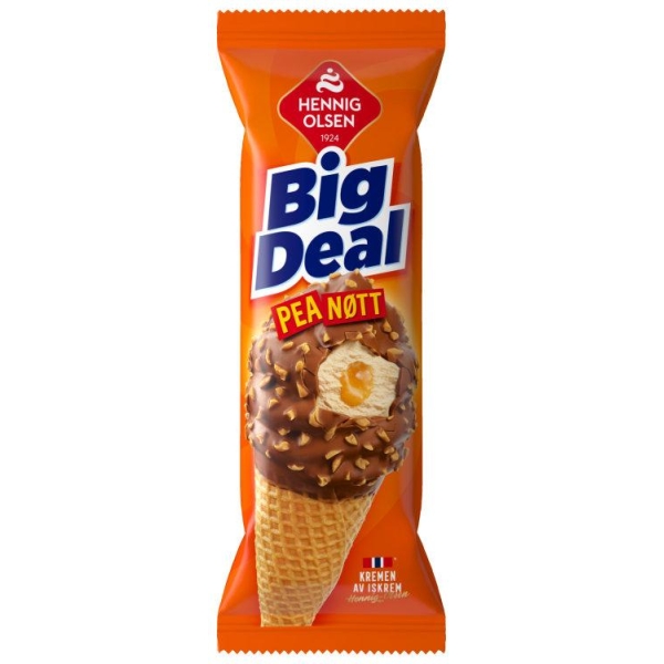 Big Deal Peanøtt 180ml Hennig-Olsen