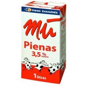 Melk "Mu" 3,5 pros 1l