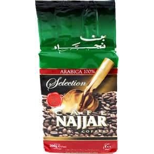 Najjar cafe grønn m/kardemmome malt pose 200g