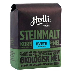Hvetemel Sammalt Fin Økologisk 1kg Holli