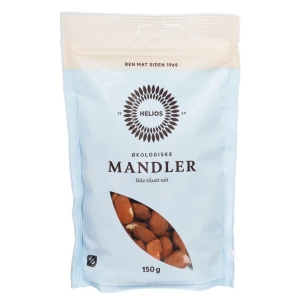 Mandler Økologisk 150g Helios