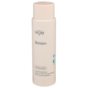 Vilje Balsam Parfymefri 275ml