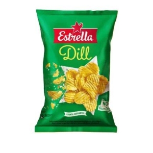 Estrella chips med dill smak 180g