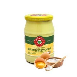 Kedainiu Majones "Be konservantu" 630g