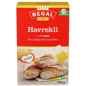 Havrekli 750g Regal