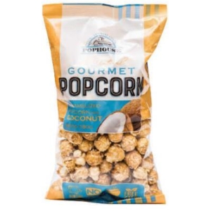 PopHouse Caramelized popcorn with COCONUT 180g