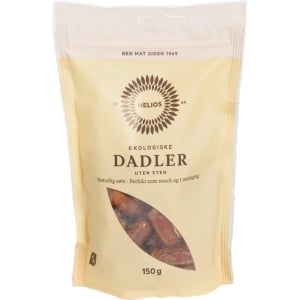 Dadler Økologisk 150g Helios