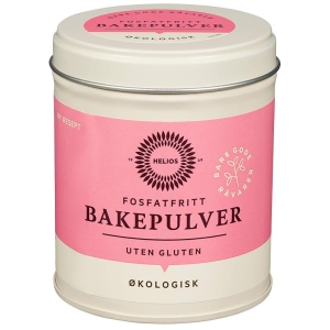 Bakepulver Økologisk 110g Helios