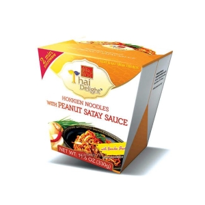 Thai Delight Hokkien Noodles With Peanut Satay Sauce 330g