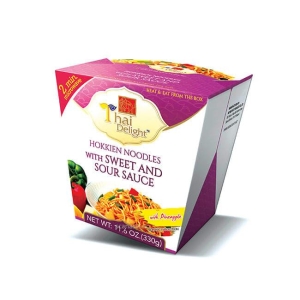 Thai Delight Hokkien Noodels with Sweet & Sour Sauce 330g