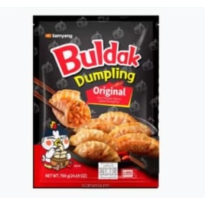 SAMYANG Buldak Hot Chicken Flavor Gyoza Dumpling 700g