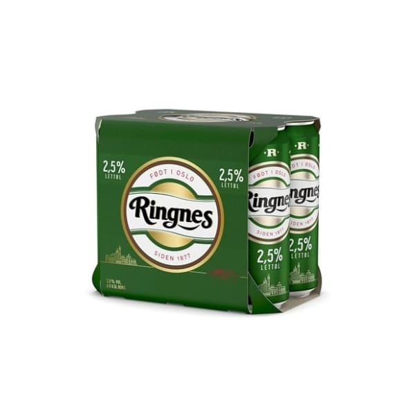 Ringnes Lettøl 0,5l
