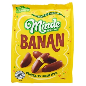Banan 200g Minde
