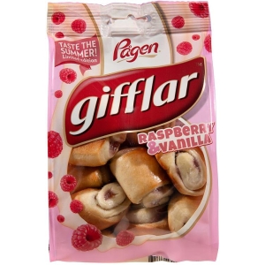 Gifflar Bringebær&Vanilje 260g Pågen