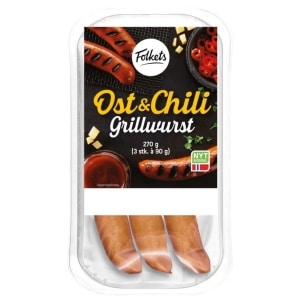 Ost&Chiligrill 270g Folkets