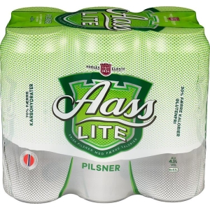 Aass Lite Pilsner 0,5l x 6bx