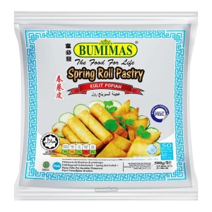 BUMIMAS Spring Roll Wrapper 7.5'' 190mm 500g