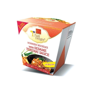 Thai Delight Hokkien Noodles With Sesame Teriyaki Sauce 330g