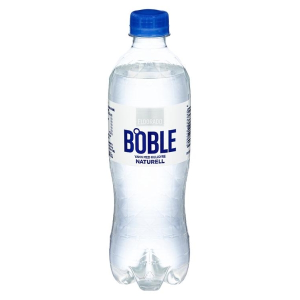 Boble Vann Naturell 0,5L fl Eldorado