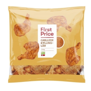 Kyllinglår Grillet 1,4kg First Price
