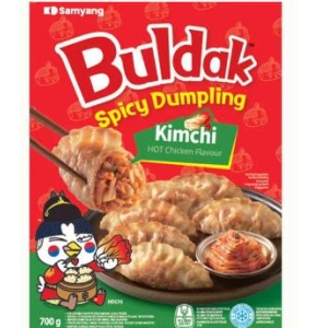 SAMYANG Buldak Kimchi Dumpling 700g