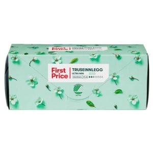 Truseinnlegg Ultra Mini Inkontinens 24stk First Price
