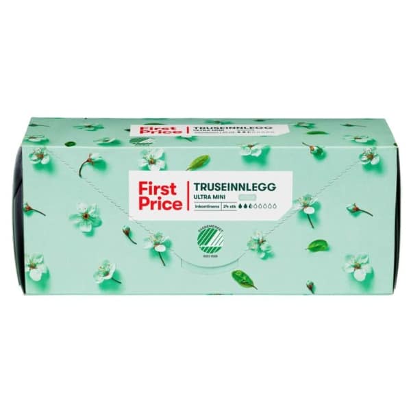 Truseinnlegg Ultra Mini Inkontinens 24stk First Price