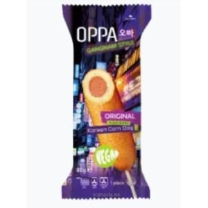OPPA Korean Corn Dog - Original (Vegan) 80g