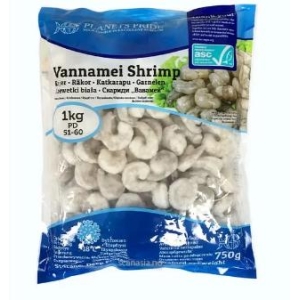PLANETS PRIDE Vannamei PD 51/60 IQF 1kg