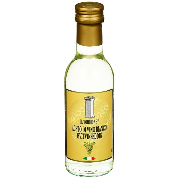 Hvitvinseddik 250ml Il Torrione