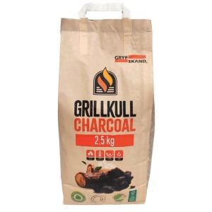 Grillkull 2,5kg Gryfskand