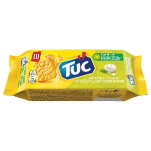 Tuc Kjeks Sour Cream&Onion 100g Lu
