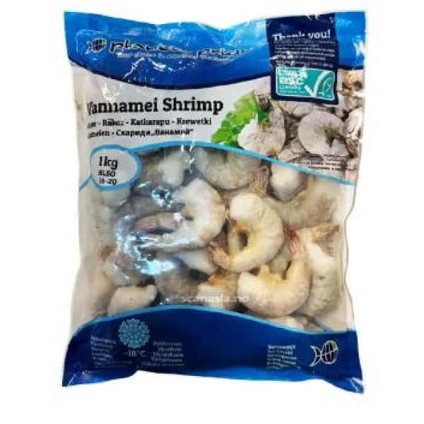 PLANETS PRIDE Scampi HLSO VM 16/20 IQF 1kg