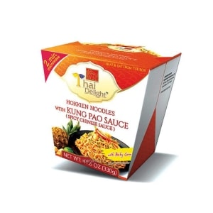 Thai Delight Hokkien Noodles With Kung Pao Sauce 330g