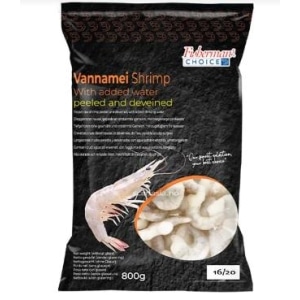 FISHERMAN CHOICE Scampi PD VM 16/20 u/skall 1kg