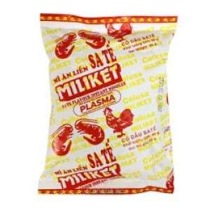 MILIKET Instant Noodles with satay flavour 65g