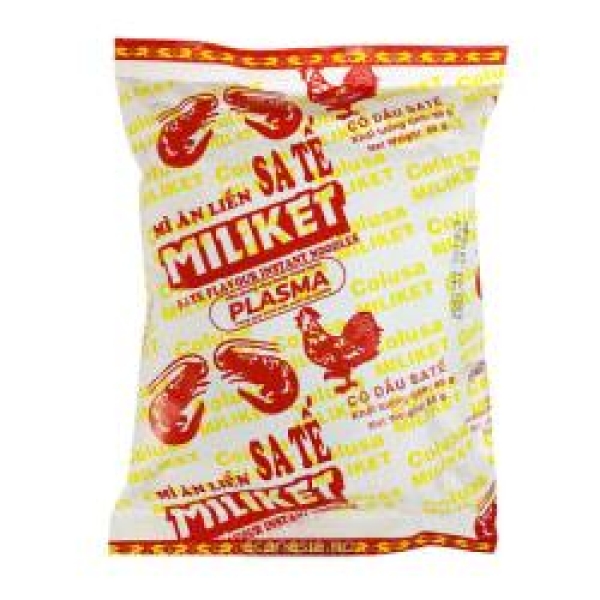 MILIKET Instant Noodles with satay flavour 65g