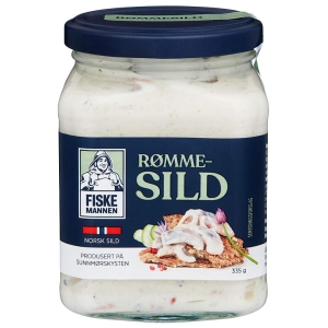 Rømmesild 335g Fiskemannen
