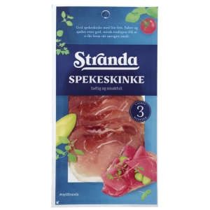Spekeskinke 80g Stranda
