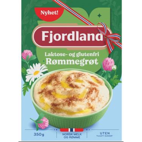 Fjordland Laktosefri rømmegrøt 350g