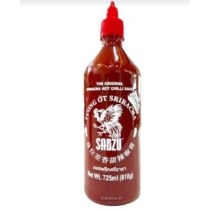 SABZU Sriracha Hot Chili Sauce 725ml