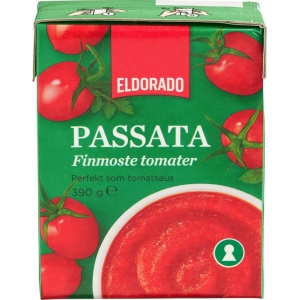 Tomater Passata 390g Eldorado