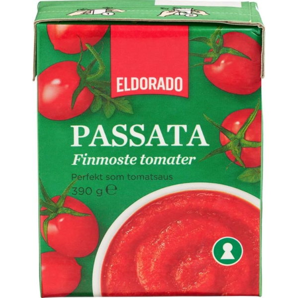 Tomater Passata 390g Eldorado