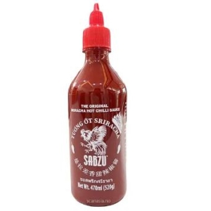 SABZU Sriracha Hot Chili Sauce 470ml