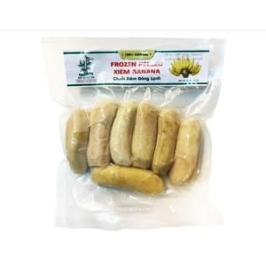 BAMBOO TREE Peeled Xiem Banana 340g
