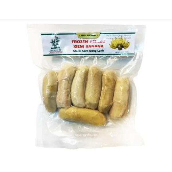 BAMBOO TREE Peeled Xiem Banana 340g