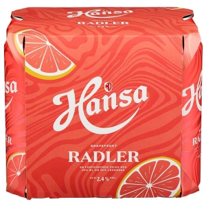 Hansa Radler Grapefrukt 0,5l x 6bx